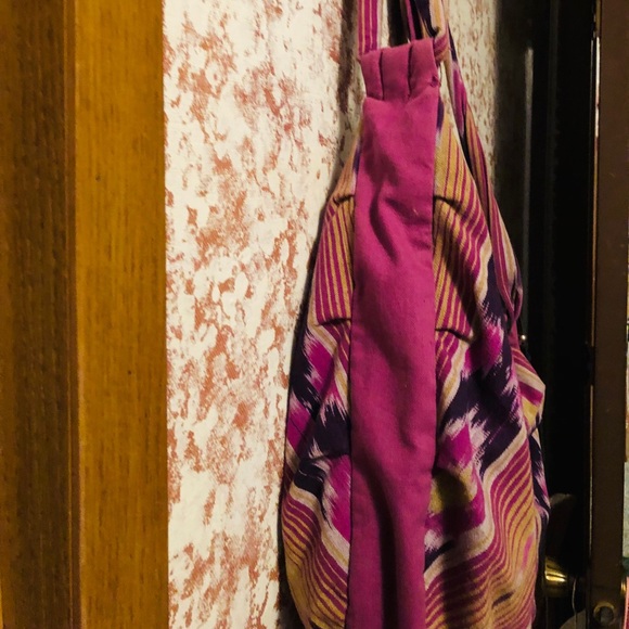 Purse/Hand bag Cross body, pinks & purples - Picture 6 of 16